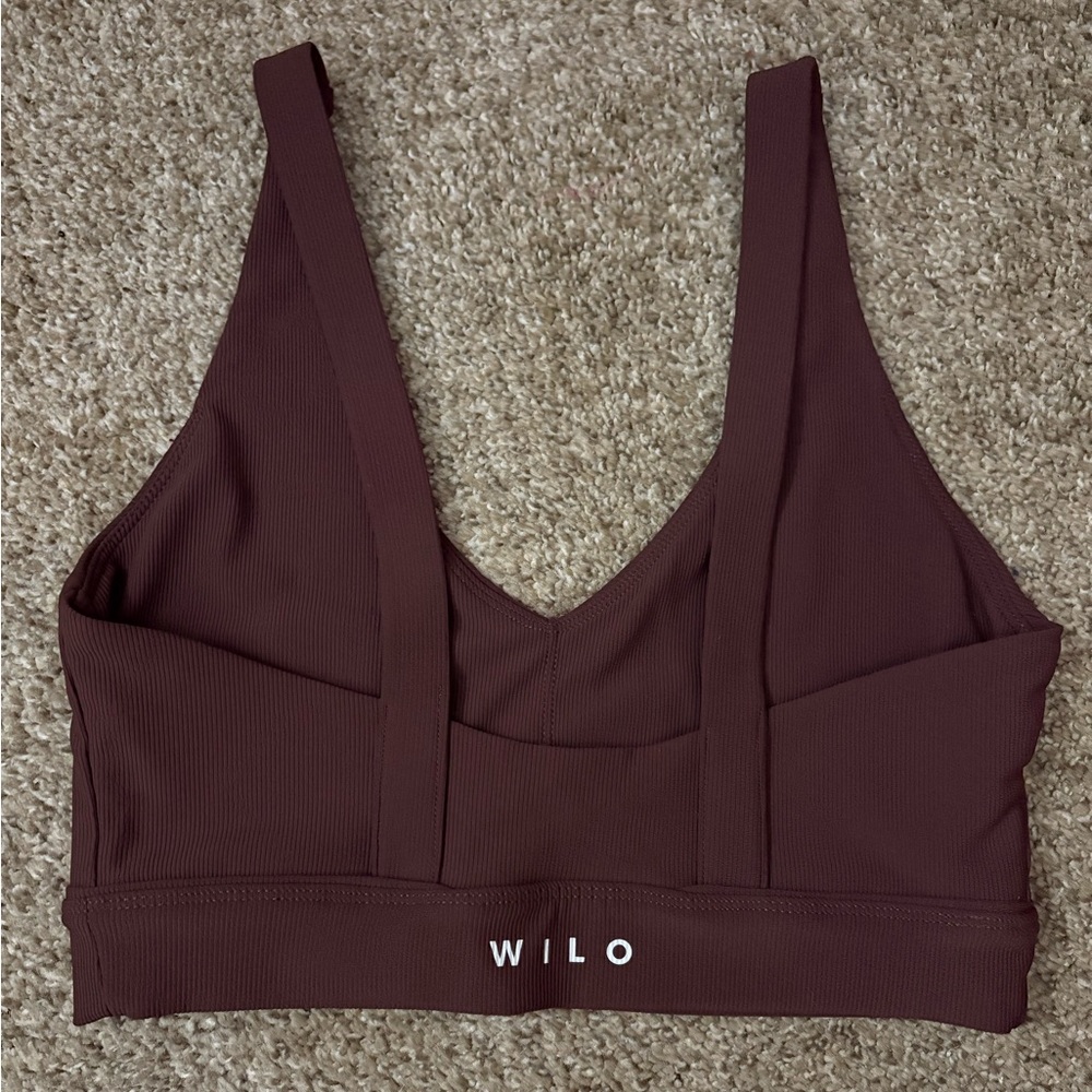 Wilo The Label Chocolate Brown Sports Bra